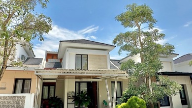 Rumah Siap Pakai di Kawasan Sentul, Bogor, LT 96m²