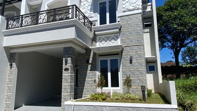 Villa Modern di Ratu Mansion Puncak Pacet Hanjawar 