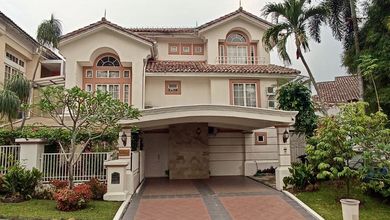 Rumah Area Luxury Sentul City, Bogor - Harga Terbaik 6,5 Miliar