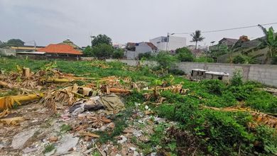Tanah Siap Bangun di Komplek Rawamangun Jakarta Timur