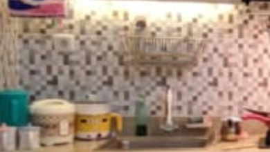 Sewa Apartemen Terjangkau di Gunung Sahari, Jakarta Pusat, LB 43m²