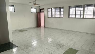 Ruko Lebar 8, Lt:3 Pinggir Jalan