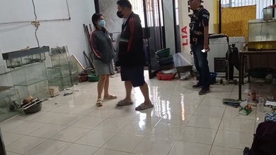 Rumah Sewaan Murah di Pademangan, Jakarta Utara, 1 KT, Harga 48 Juta /tahun