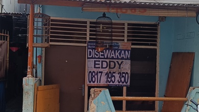 Dikontrakkan Rumah Murah di Pademangan, Jakarta Utara, LT 32m²