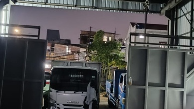 Gudang 365m², Akses Jalan 3 Mobil