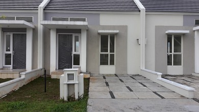 Rumah Dijual di Suvarna Sutera, Tangerang, LB 46m², Harga Terbaik!