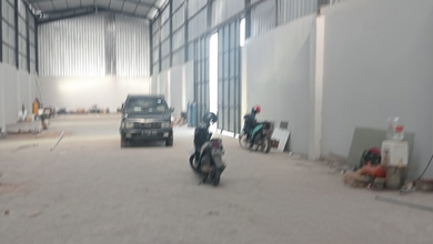 Disewakan Gudang di Legok, Tangerang