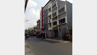 Dijual Ruko 4 Lantai Peruntukan Kantor + Hunian di Gunung Sahari Jakarta Pusat
