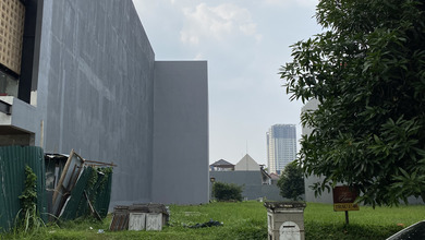 Jual Tanah Lokasi Strategis, Luas 405 m2