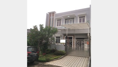 Penawaran Langka, rumah Mewah di Gading Serpong Pondok Hijau Golf, Tangerang, LB 200m²