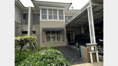 Rumah Siap Huni di Kawasan Suvarna Sutera, Tangerang, LT 180m²