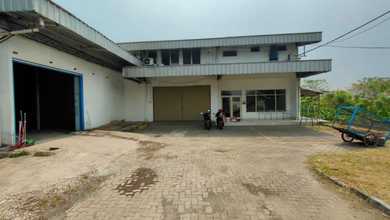 Tanah dan Bangunan Ex Pabrik di Sindangsari Pasar Kemis, Tangerang