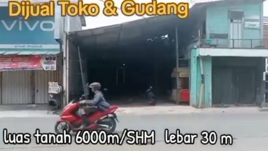Dijual Tanah, Toko & Gudang Multiguna di Curug -Tangerang