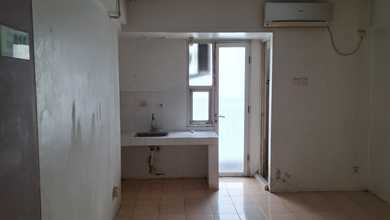 Jual Unit Apartemen Siap Huni 1BR Unfurnished Kondisi Bagus