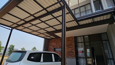 Disewakan Rumah Murah di Suvarna Sutera, Tangerang, LT 105m²