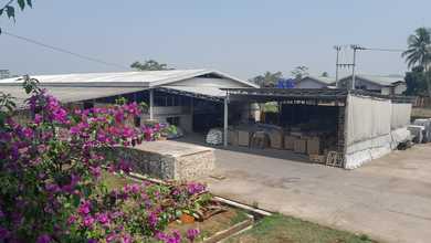 Jual cepat Nego smp deal Gudang 1300 m2 di Sukabumi