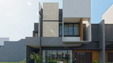 Penawaran Eksklusif, rumah Prestisius di Suvarna Sutera, Tangerang, LB 286m²