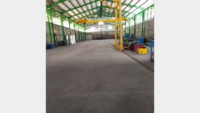 Dijual Gudang Ex Pabrik di Panongan Cikupa, Tangerang