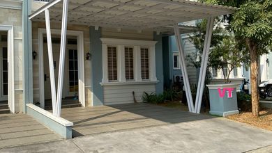 Jual Cepat Rumah Mewah area Suvarna Sutera, Tangerang, LT 200 m2