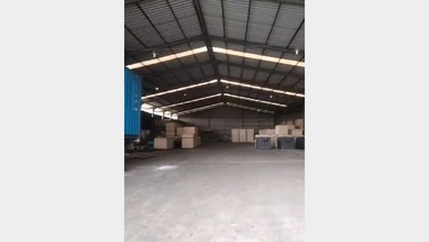 Di Jual Gudang Bangunan Lokasi Cikande Jawilan, Serang Banten