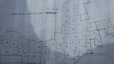 Dijual Tanah Premium di Jawilan, Serang, LT 10000m²