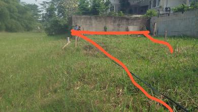 Jual Tanah Area Cluster Lippo Karawaci Pemandangan Danau dan Taman