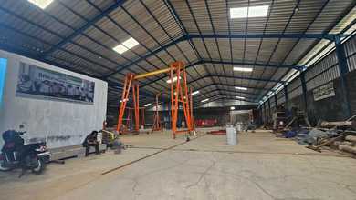 Pabrik 2000 m2 plus office & meeting room di Tenjo 