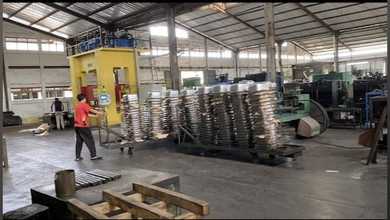 Pabrik aktif 10.000 m2 Siap pakai di Pasar Kemis Tangerang