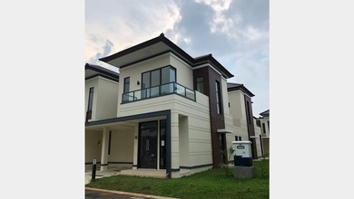 Rumah Siap Pakai di Kawasan Suvarna Sutera, Tangerang, LT 108m²