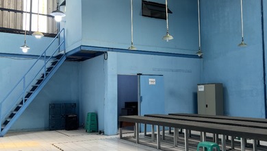 Gudang/Pabrik Dikawasan Industri Pedurenan. Gunung Sindur Bogor