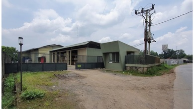 Dijual Ex Pabrik Pinggir Jalan Provinsi di Ranca Iyuh Panongan, Tangerang