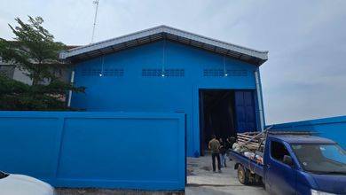 Gudang 780 m2 baru Siap pakai di Laksana Business Park