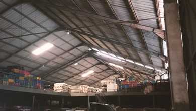 Gudang pabrik 6000 m2 dkt pintu tol Bitung di Cikupa