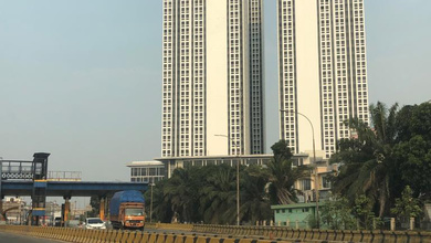 Jual Unit Apartemen Siap Huni 1BR Unfurnished Kondisi Baik