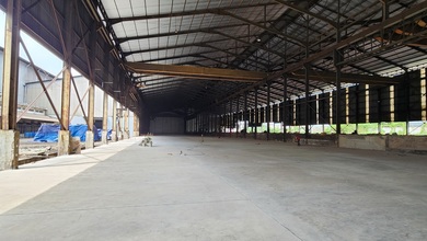 Gudang Bagus dan Siap Pakai Ceiling Tinggi 10Mnt ke Tol