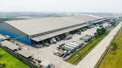 Gudang Bagus Luas 20rb Di Karawang Timur 