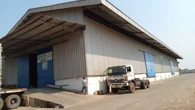 Gudang di Marunda, Jakarta Utara 1.296 m Bagus