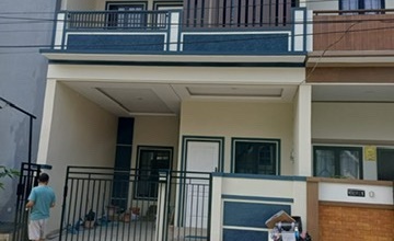 Rumah Dijual di Harapan Indah, Bekasi, LB 120m², Harga Kompetitif!