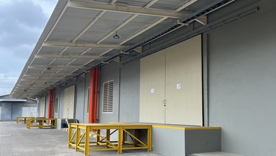 Gudang Loading Dock Baru Siap Pakai Di Bekasi Gudang
