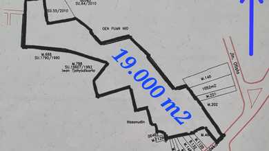 Dijual Tanah Eksklusif di Tangerang Kota, Tangerang, LT 19000m²