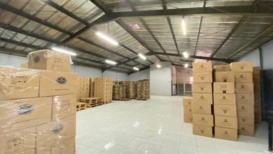 Disewakan Gudang Bagus 2 Lantai di Taman Tekno, Bsd