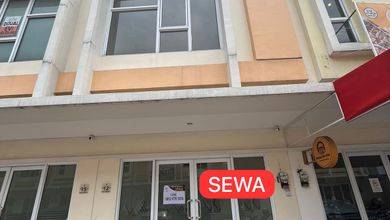 Disewakan Ruko Pisa Grande 2 Lantai Gading Serpong, Tangerang