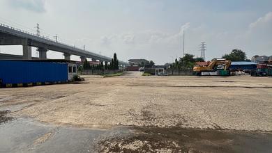 Tanah Sewa Lokasi Bagus di Bekasi, Bekasi, Luas 2115m²