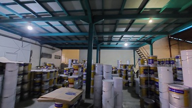 DIJUAL CEPAT Gudang Industri 400 m² di Jatake Tangerang, Kontainer 40 FT