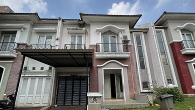 Jual Segera Rumah Mewah area Summarecon Serpong, Tangerang, LT 144 m2