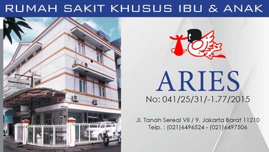 Harga Bu Rsia (Rumah Sakit Ibu & Anak) Butuh Management Baru di Tambora, Jakbar