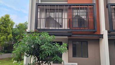 Jual Rumah Siap Tinggal area Summarecon Serpong, Tangerang, LT 120 m2