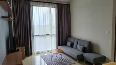 Sewa Apartemen Terjangkau di BSD, Tangerang Selatan, LB 50m²