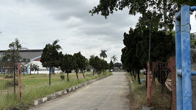 Dijual Lahan Luas Ada Bonus Bangunan Untuk Pabrik/Gudang di Jatake, Tangerang