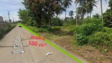 Tanah Bisnis Pinggir Jalan Raya Area Cisauk